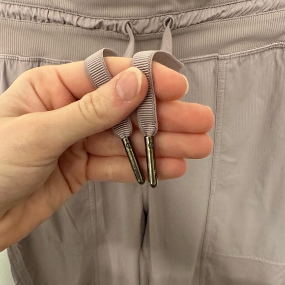 Lululemon Dance Studio Mid-Rise Cropped Pant - Grey/Purple - Picture 4 of 10